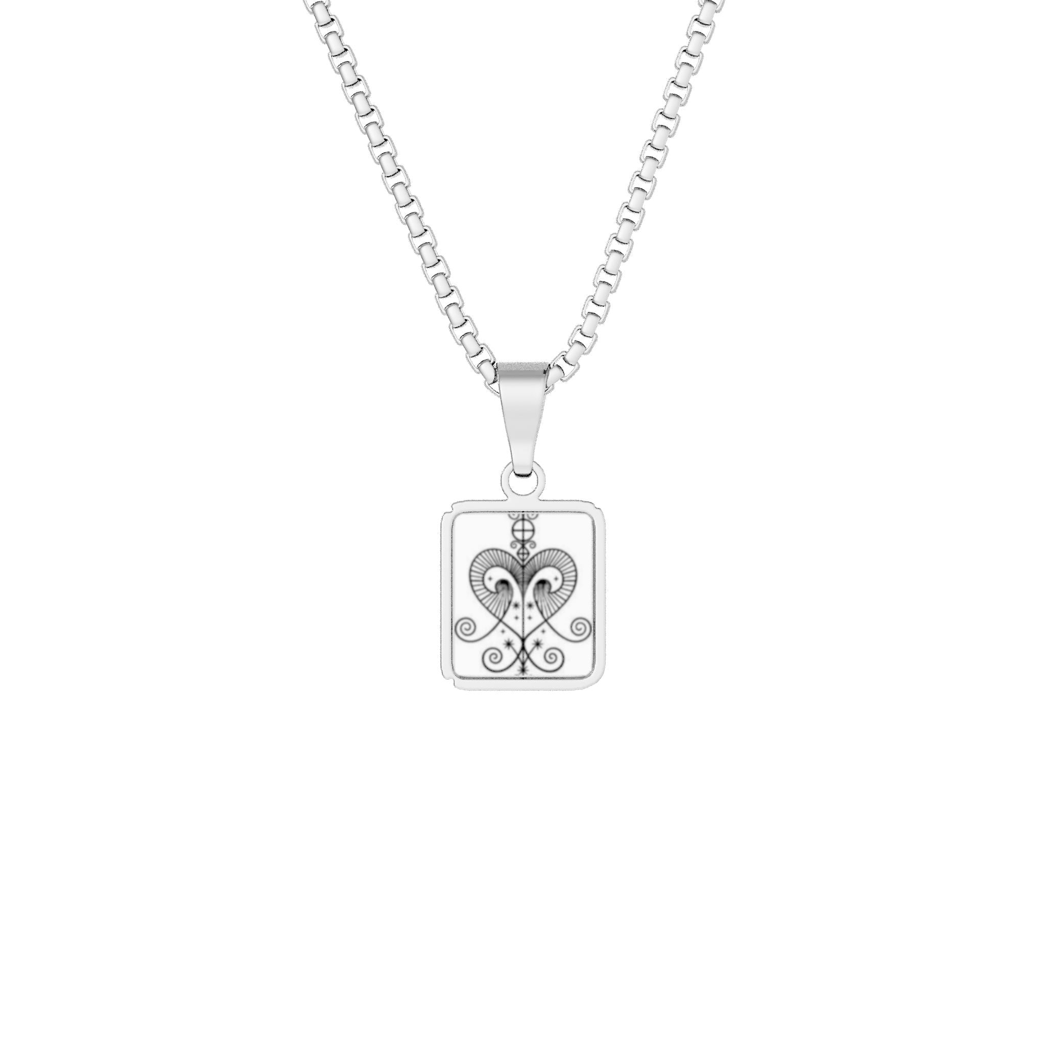 Custom Photo Pendant Necklace — Personalized VEVE EZULI FREDA