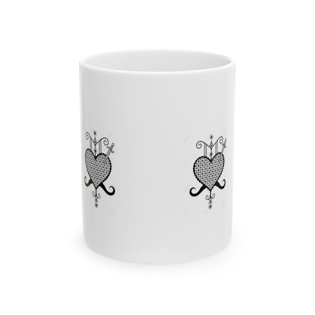 Danto Veve Ceramic Mug — 11oz & 15oz Ritual Glass Design