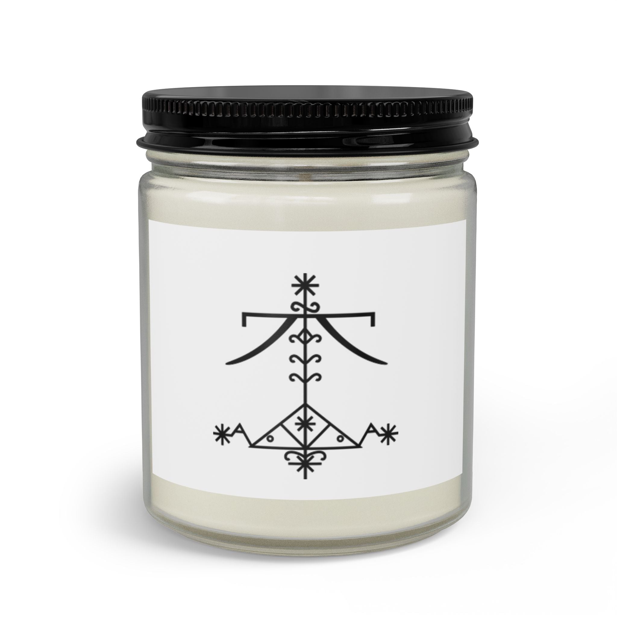 Minimal Sigil Candle Set with Matches & Wick Trimmer — PAPA OGOU FERAY