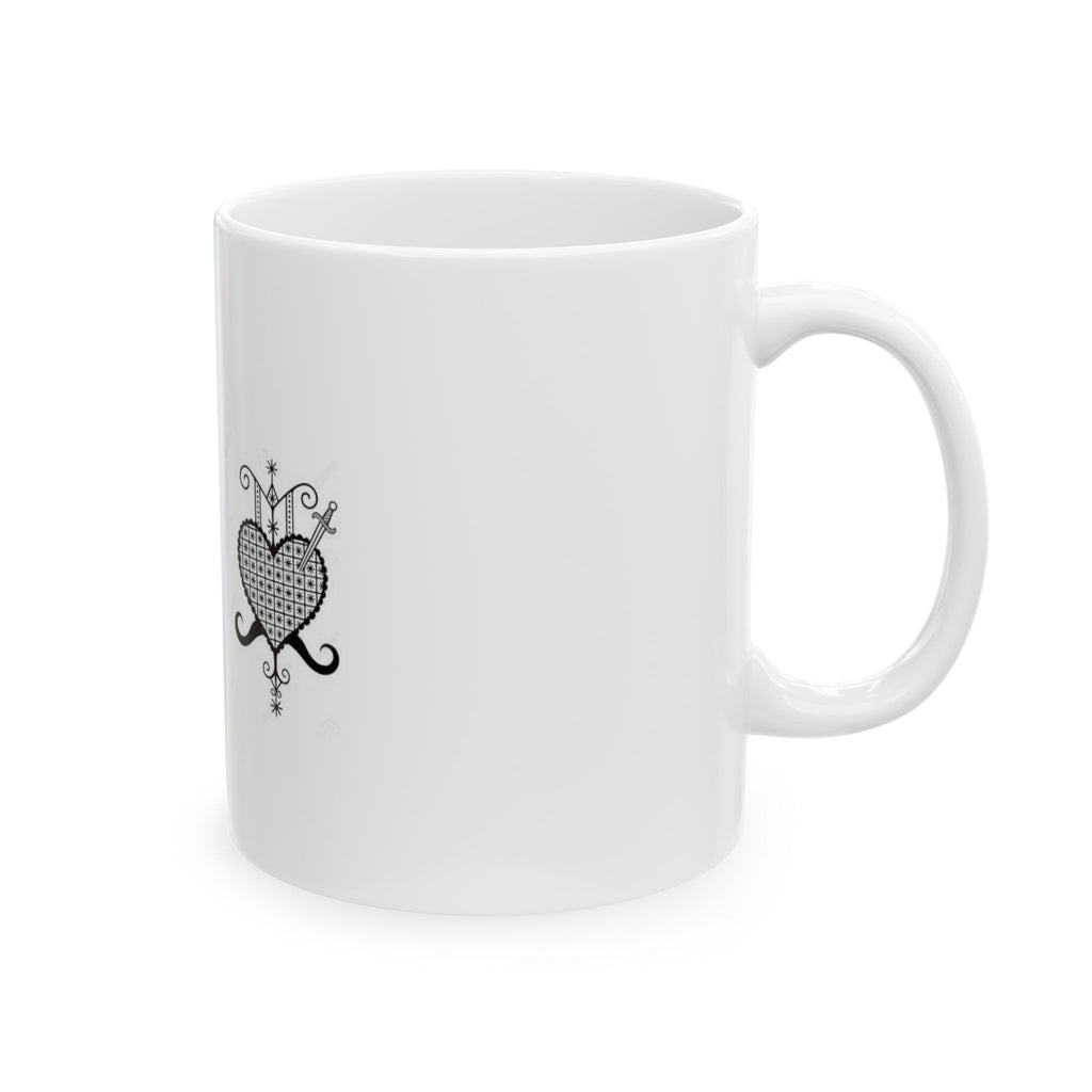 Danto Veve Ceramic Mug — 11oz & 15oz Ritual Glass Design