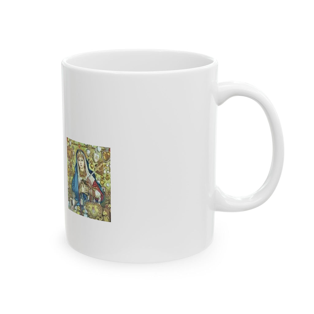 EZULI FREDA Ceramic Mug — 11oz & 15oz Coffee Cup