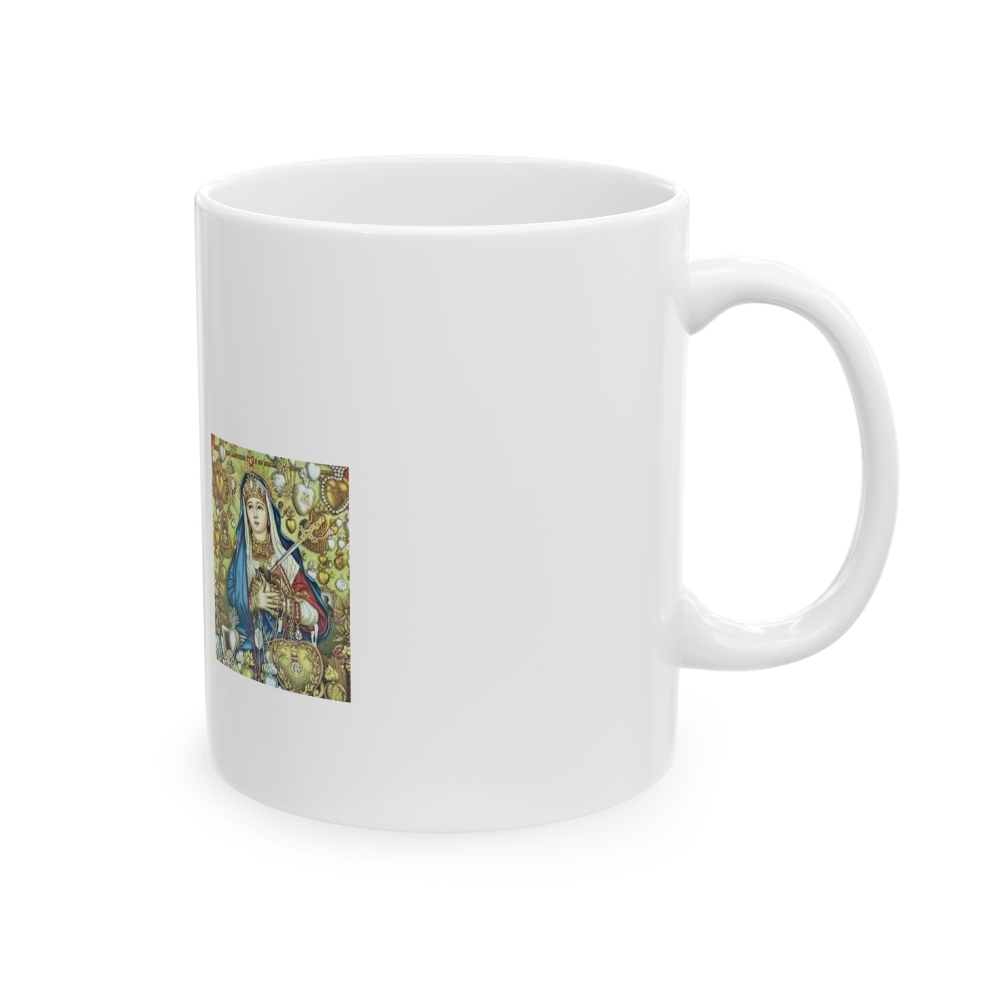EZULI FREDA Ceramic Mug — 11oz & 15oz Coffee Cup