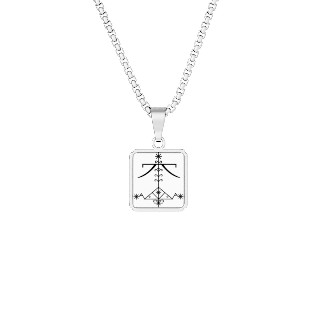 Custom VEVE OGOU FERAY Pendant Necklace — Personalized VEVE OGOU FERAY