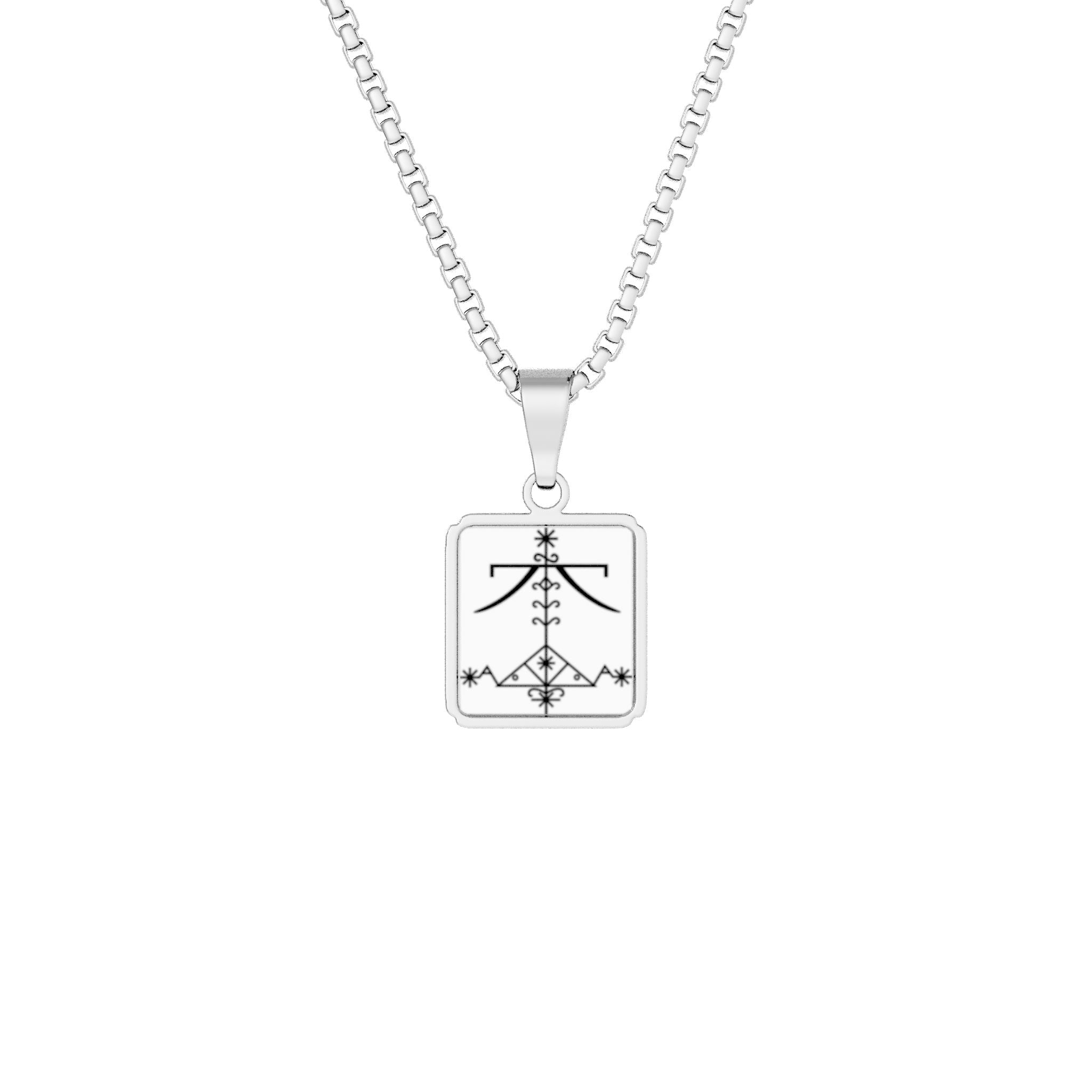Custom VEVE OGOU FERAY Pendant Necklace — Personalized VEVE OGOU FERAY