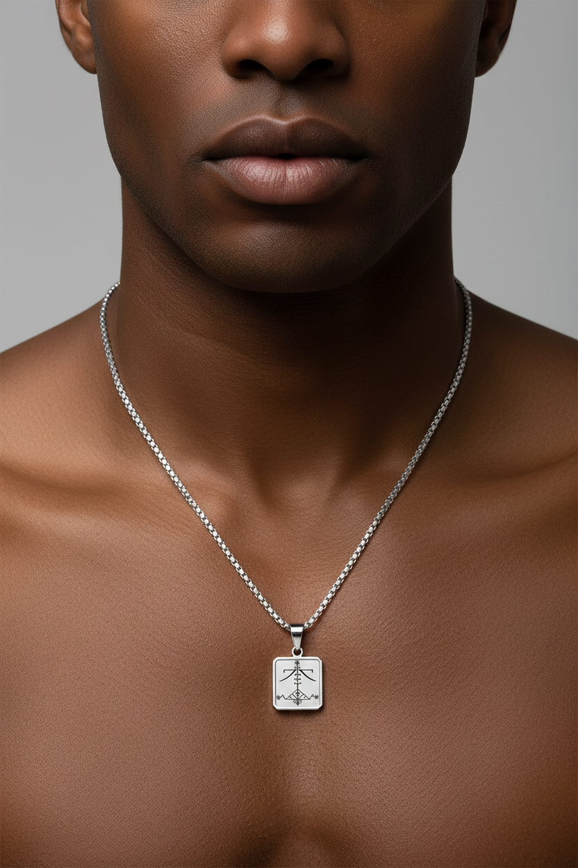 Custom VEVE OGOU FERAY Pendant Necklace — Personalized VEVE OGOU FERAY