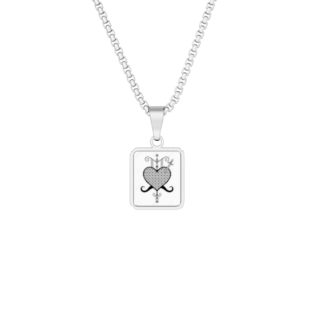 Custom Photo Pendant Necklace — Personalized VEVE EZULI DANTO