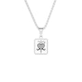 Custom Photo Pendant Necklace — Personalized VEVE EZULI DANTO