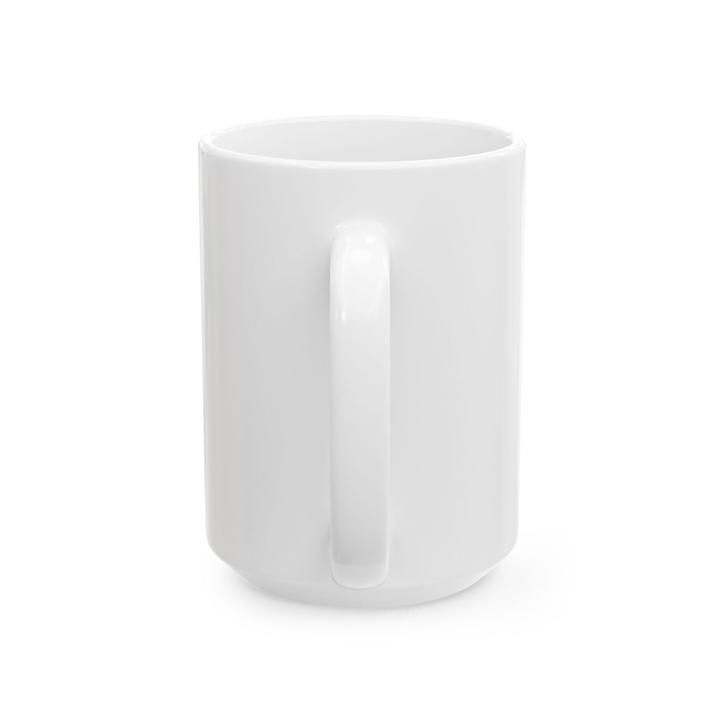 OGOU Veve Ceramic Mug — 11oz & 15oz Spiritual Vodou Symbol Coffee Cup
