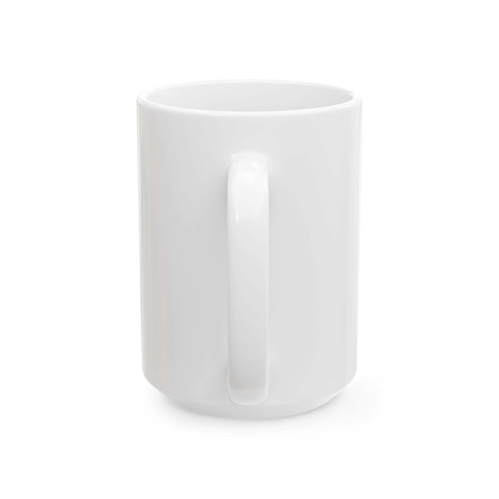 OGOU Veve Ceramic Mug — 11oz & 15oz Spiritual Vodou Symbol Coffee Cup