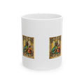 Reine Ezuli Dantor Ceramic Mug — Voodoo Spirit & Ancestral Devotion Coffee Cup (11oz/15oz)