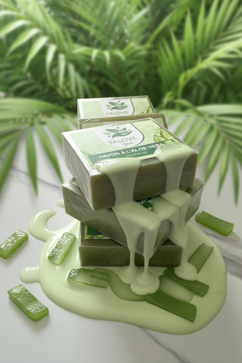 Savon aloe Vera anti taches