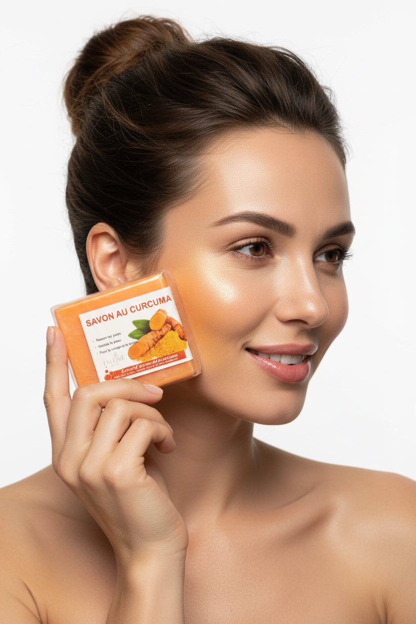 Savon Curcuma Glow skin