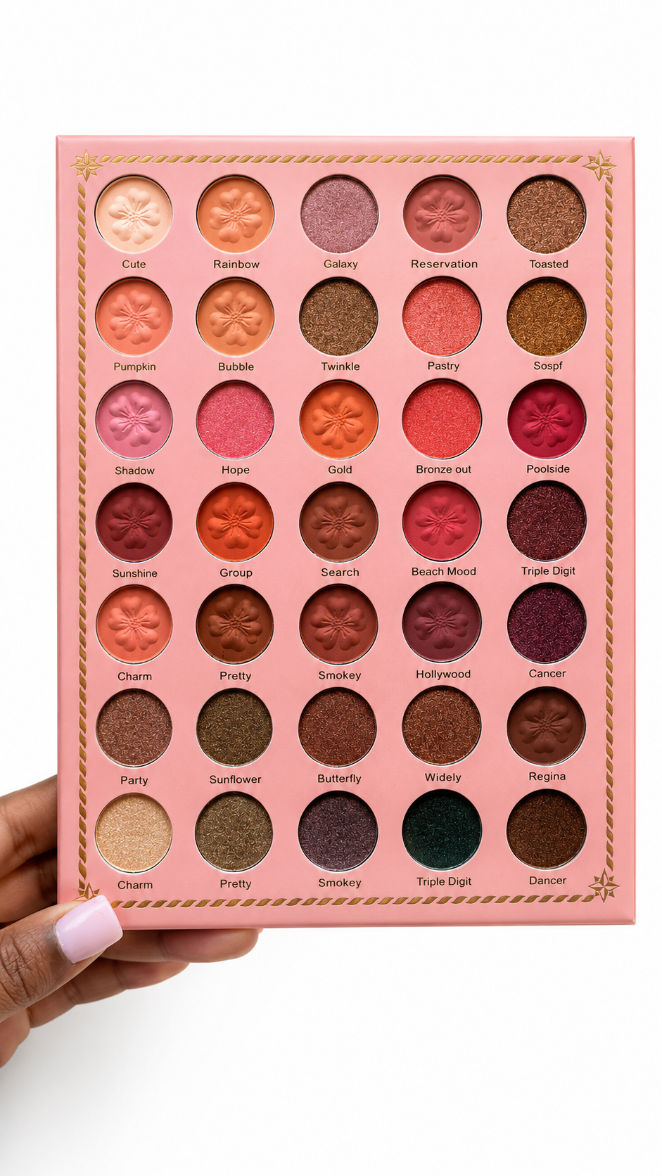 Palette tout en 1