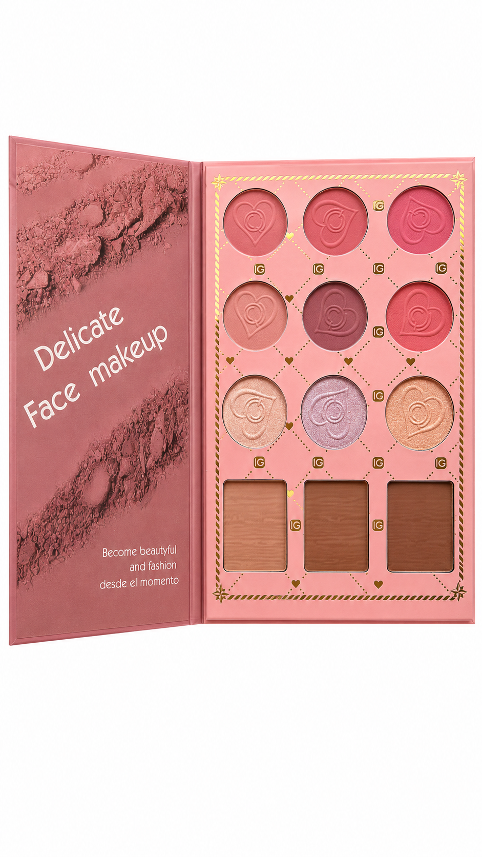Palette tout en 1