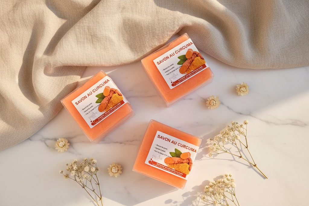 Savon Curcuma Glow skin